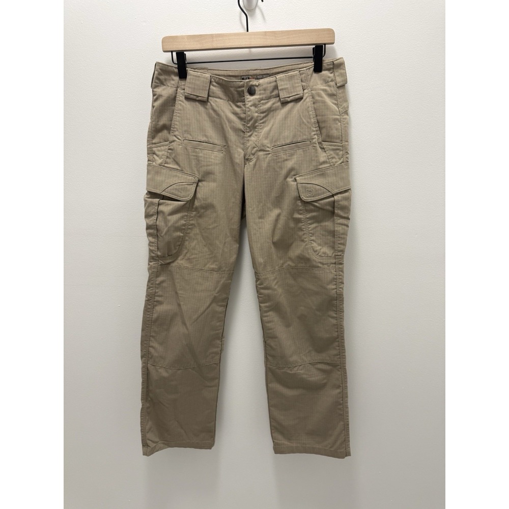 5.11 Tactical Womens Taclit Pro Ripstop Cargo Pants Khaki Tan size 6